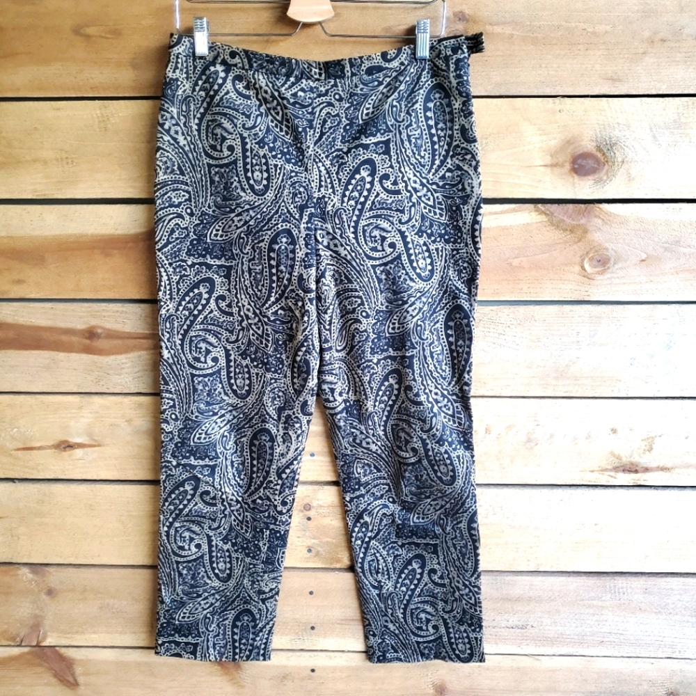 🔥🔥Ralph Lauren Petite Paisley pant